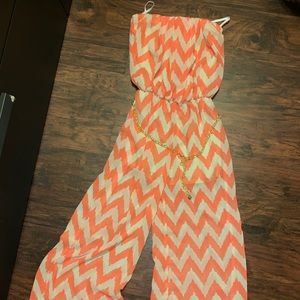 Chevron jumper